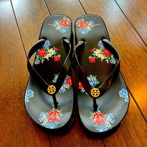 Tory Burch Wedge Flip Flop